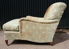 1950s Howard Titchfield Chair 47d max 37d tol 32 wide max 33 w arms 34 h 18 hs 13.JPG